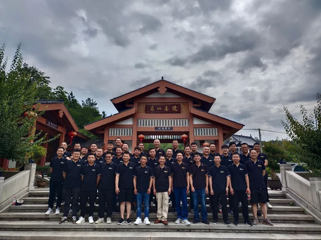 夏日旅行記，一起團建去！——康盛工程部天臺山之行